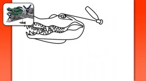 КАК НАРИСОВАТЬ БОМБАРДИНО КРОКОДИЛЛО из Итальянские ?