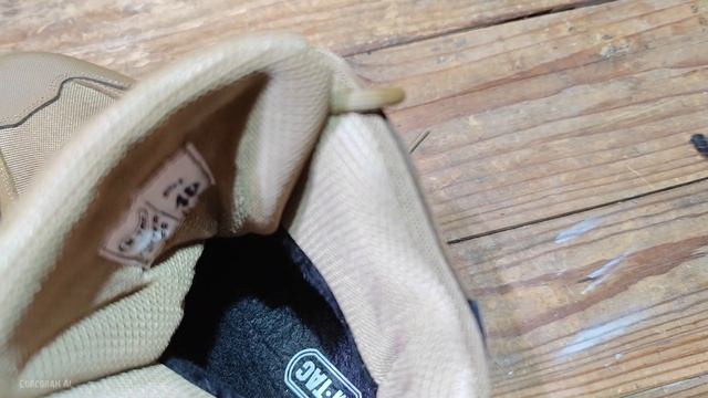 Ботинки М-ТАС Winter Cross с утеплителем@CorcoranALTactical winter boots смотреть онлайн