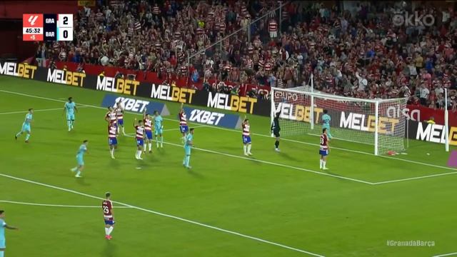 Самый молодой гол в истории Ла Лиги Ламин Ямал забил в смотреть онлайн