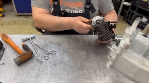 Что внутри обновленной бензопилы ZimAni MS 250 PRO?