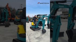 МИНИЭКСКАВАТОРЫ ИЗ Японии .!!! Японские Б/У экскаваторы