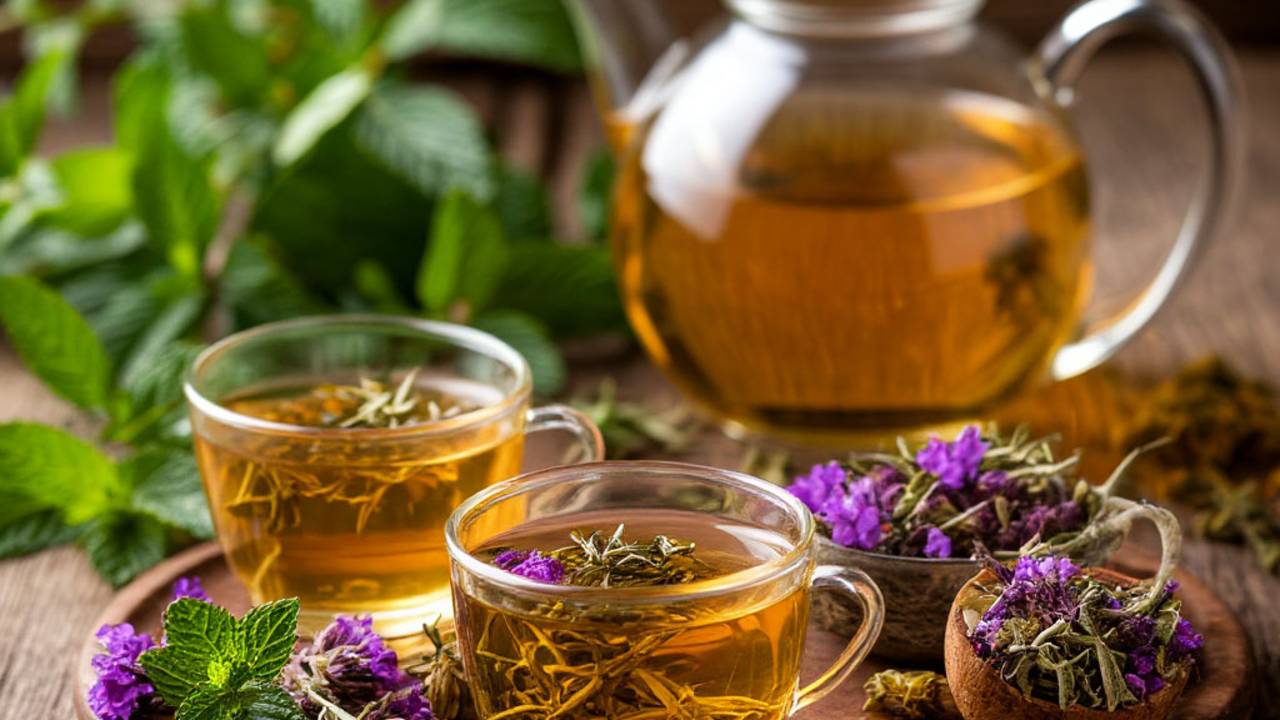 Что может быть лучше промозглой осенью или морозной зимой, чем ароматная чашечка горячего чая, смотреть онлайн