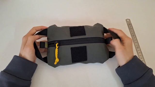 EDC Сумка - Органайзер NUTSAC🌰 от AtroposKnife!