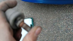 Замена передних стоек стабилизатора Toyota Caldina