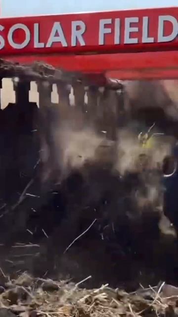 Дисковая борона БД-9х2 ПК EURO от SOLAR FIELDS смотреть онлайн