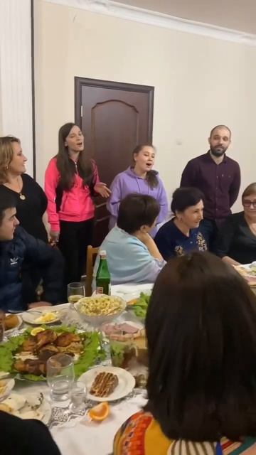 Ой то не вечер (Кавер от Семьи Кумышевых) Вот она, моя семья🔥