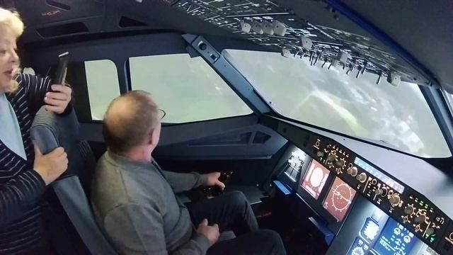 АЭРОБУС А320 как самовзлётный планер. ("отказ" обоих дви? смотреть онлайн