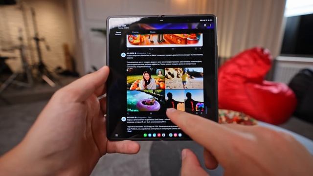 Странный опыт с Tecno Phantom V Fold 2. Самая дешёвая сгибашка? смотреть онлайн