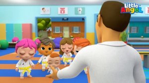 Саша на Уроке Карате | Развивающие Мультики Для Детей |