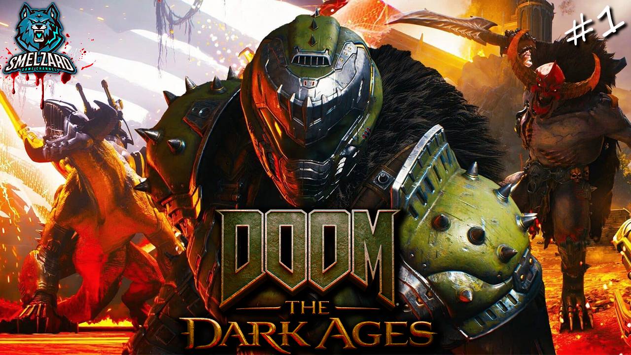 ☣️ Doom: The Dark Ages (2025) ►Новый Дум, Прохождение на русском #1 ▶️ #doom #doomthedarkages #дум смотреть онлайн