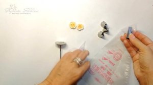 Цветы из айсинга от Евгении Локтевой