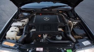 Мерседес W124 Характеристика линейки двигателей