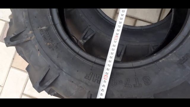 Шины на минитрактор 7-14 "Ёлочка" (Китай) смотреть онлайн