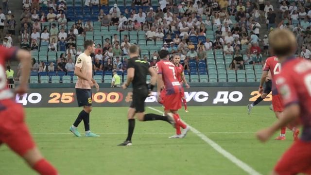 #3 Другой ракурс | «Сочи» 1:2 «СКА-Хабаровск»