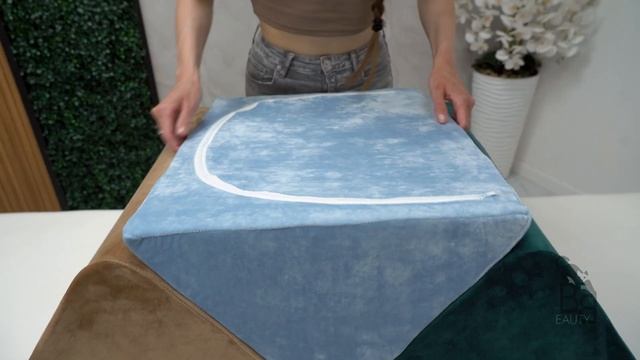 BEAUTY BLOG | Подушки на косметологическую кушетку | обзор