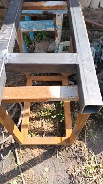 задний адаптер для мотоблока,начало. #своимируками #ин смотреть онлайн