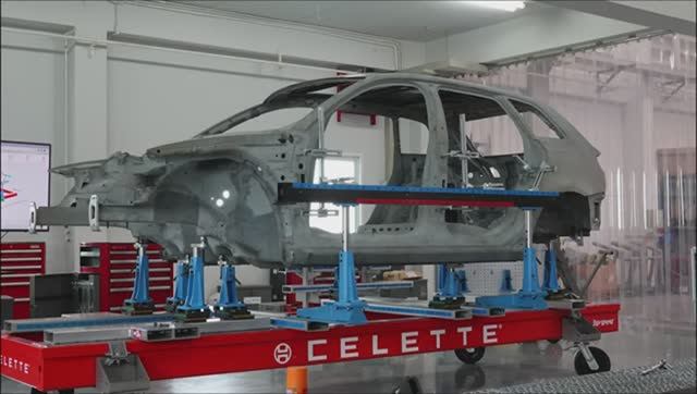 Универсальная система создания стапельных насадок для кузовов любых автомобилей, CELETTE CAMELEON