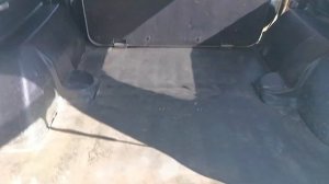 Как расскладываются задние сиденья нива