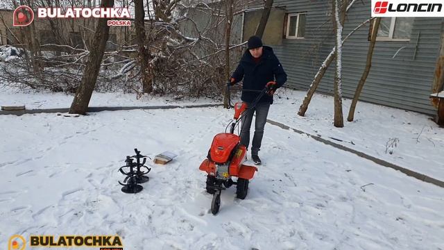 Що це за техніка? Мотоблок #LONCIN LC-750 | #CIĄGNIKI JEDNOOSIOWE LONCIN LC-7 смотреть онлайн