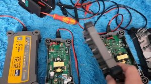 ЗАРЯДНОЕ  УСТРОЙСТВО  - GYS 6.12( 8.12 PL  ) + GYS 12.12 + GYS9.24  -  что ж?