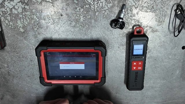 Обновленный Launch I-TPMS. Прибор для работы с системой конт смотреть онлайн
