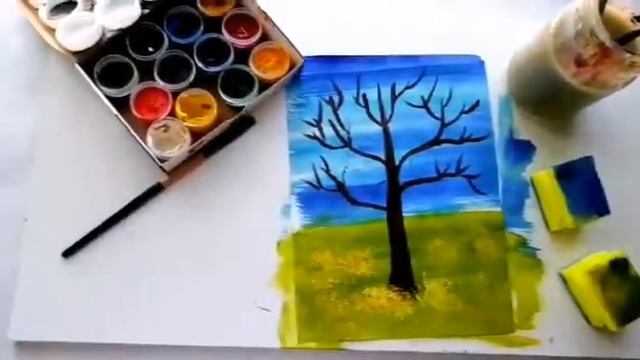 Весенний натюрморт смотреть онлайн