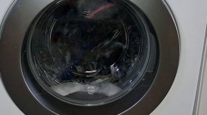 SAMSUNG WF60F1R1W2W: ХЛОПОК 60°; 400 об/мин- полный цикл.