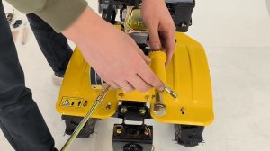 Подробная инструкция по сборке мотоблока Habert HM-211 свои