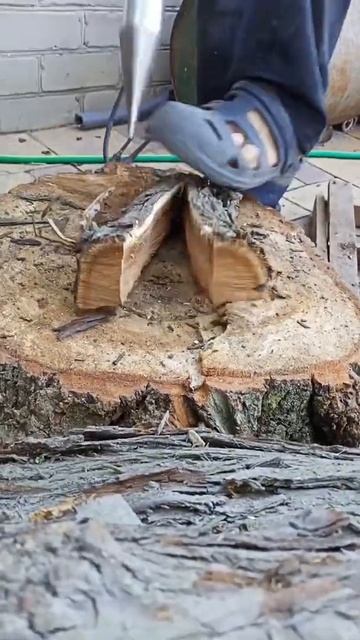 Видео обзор на насадку Дровокол, сверло , морковка на п смотреть онлайн