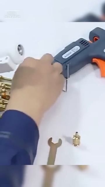 Медные насадки на клеевой пистолет с Алиэкспресс 14 #ал