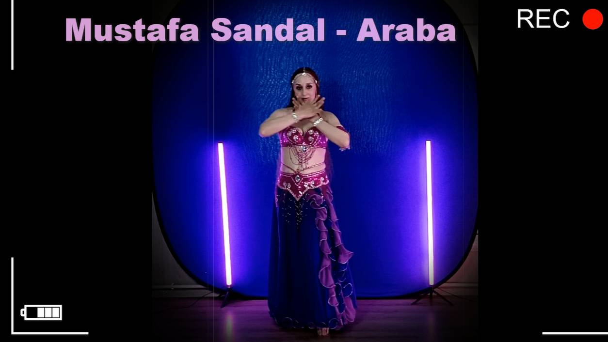 Танец живота (Belly Dance). Mustafa Sandal - Araba.