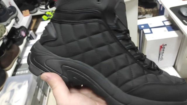 Оригинальные теплые зимние ботинки Sprandi Earth Gear P98-1 смотреть онлайн