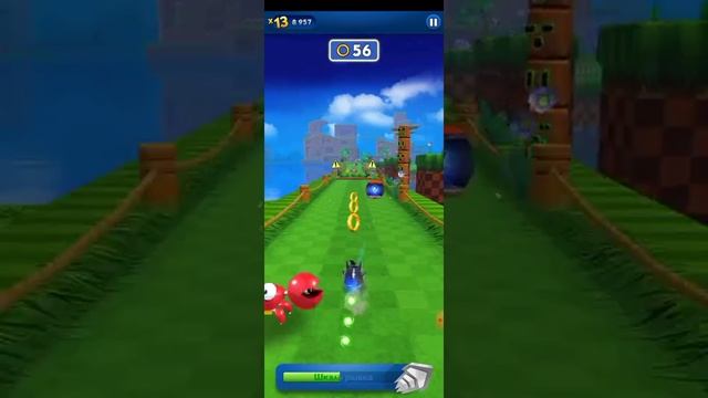 Sonic Dash обзор игры Sonic смотреть онлайн