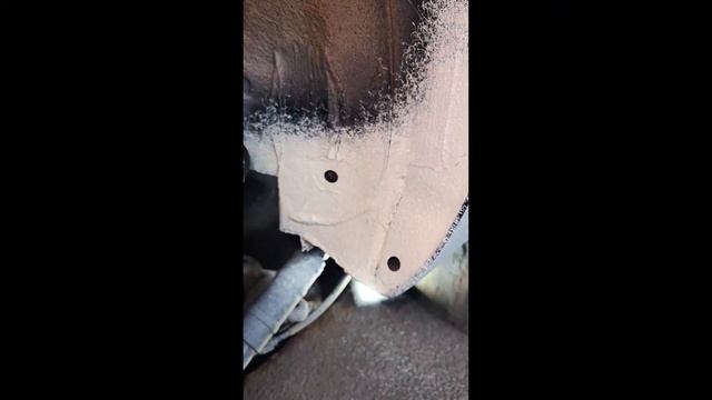 Пескоструй днища автомобиля. Антикор. смотреть онлайн