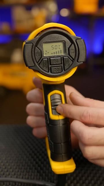 Лайфхак для тех, у кого есть технический фен #denzel #diy #и? смотреть онлайн