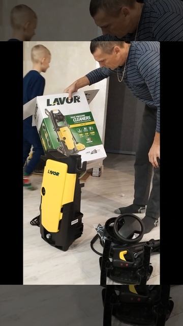 распаковка #мойка#Lavor#shorts смотреть онлайн