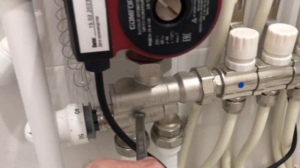 Tim смесительный узел теплого пола. Как работает байпас