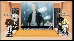 реакция персонажей зайчика на Антона как майки