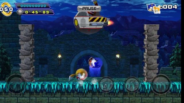 [Rus] сложности начелись #2 летцплей sonic 4 episode 2