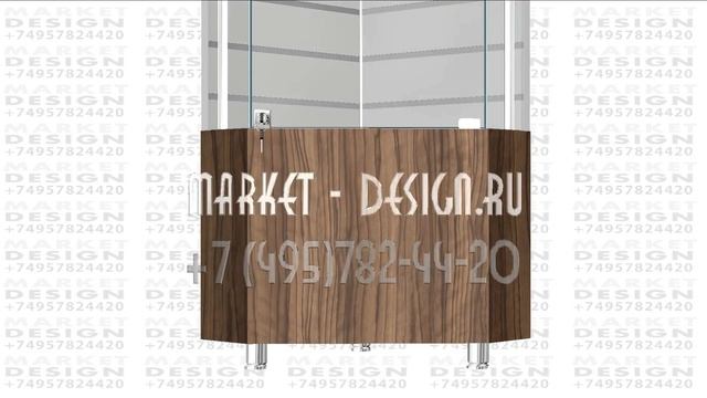 Стеклянная витрина на подиуме внешний угол с экономпа смотреть онлайн