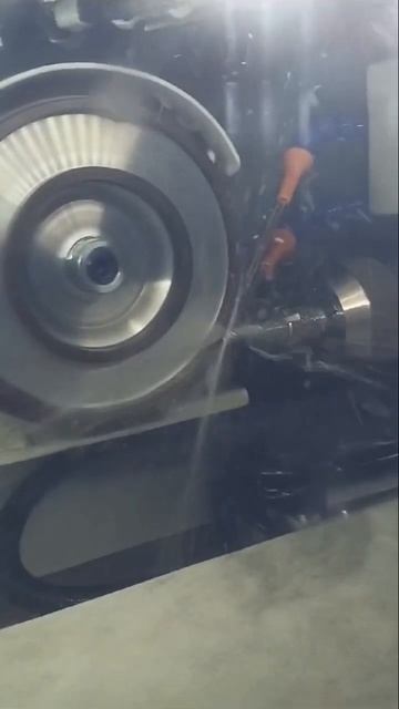 Затачиваем фрезу на станке с ЧПУ #grinding #sharpening #cnc #cncmachine