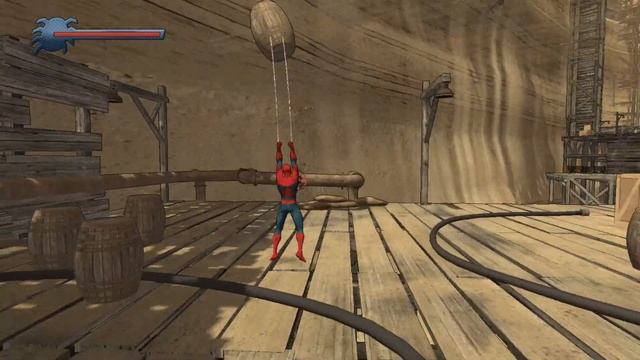 Spider-Man Shattered Dimension_Разливаю воду_Песочный человек #6