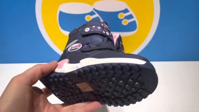 Зимние термо ботинки Tom.m для девочки 9531B смотреть онлайн