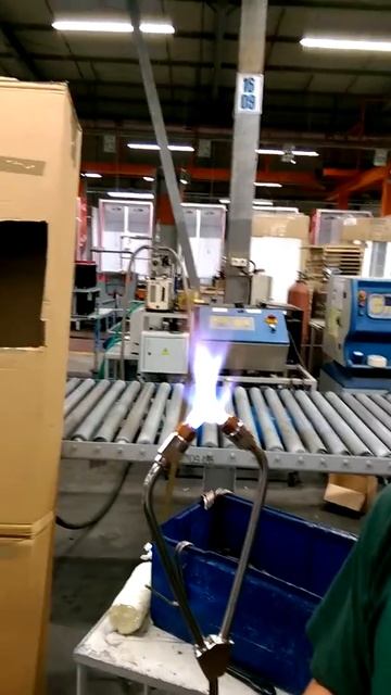 Горелка вилочная Minitherm смотреть онлайн