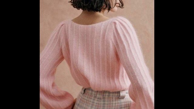 Красивые вязаные модели. Схемы узоров. смотреть онлайн