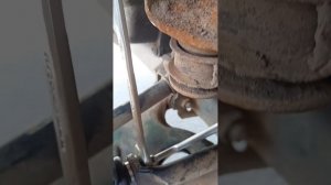 Замена стойки стабилизатора opel astra h #lemfoerder