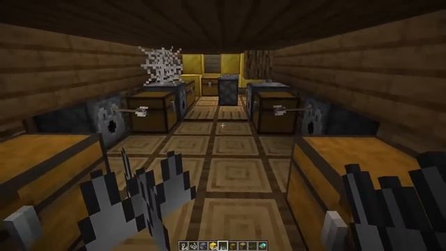 НУБ И ПРО СТРОЯТ ЗАЩИЩЕННЫЙ СУНДУК ЗА 10 СЕКУНД 1МИНУТА смотреть онлайн