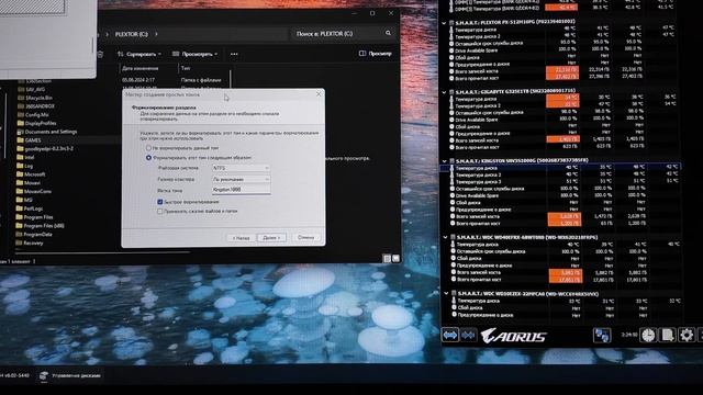 Kingston NV3 NVME M.2 1000 GB Pci-E 4.0 || Обзор и тестирование твердоте? смотреть онлайн