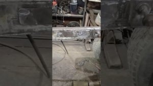 Ремонт рамы УАЗ фермер