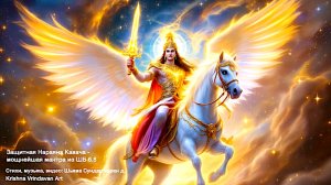 Защитная Нараяна Кавача - мощная мантра из ШБ 6.8